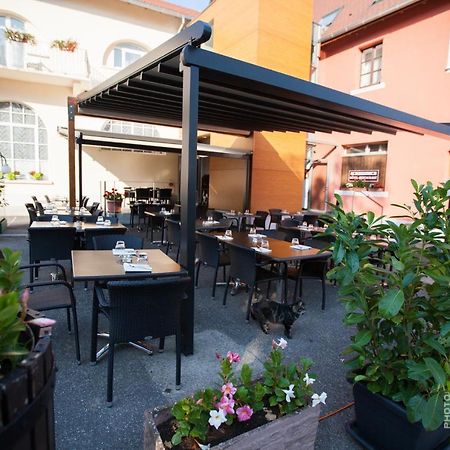 Auberge Du Relais Uffholtz Экстерьер фото