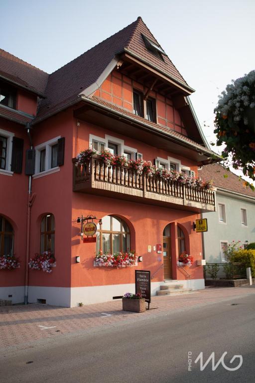 Auberge Du Relais Uffholtz Экстерьер фото