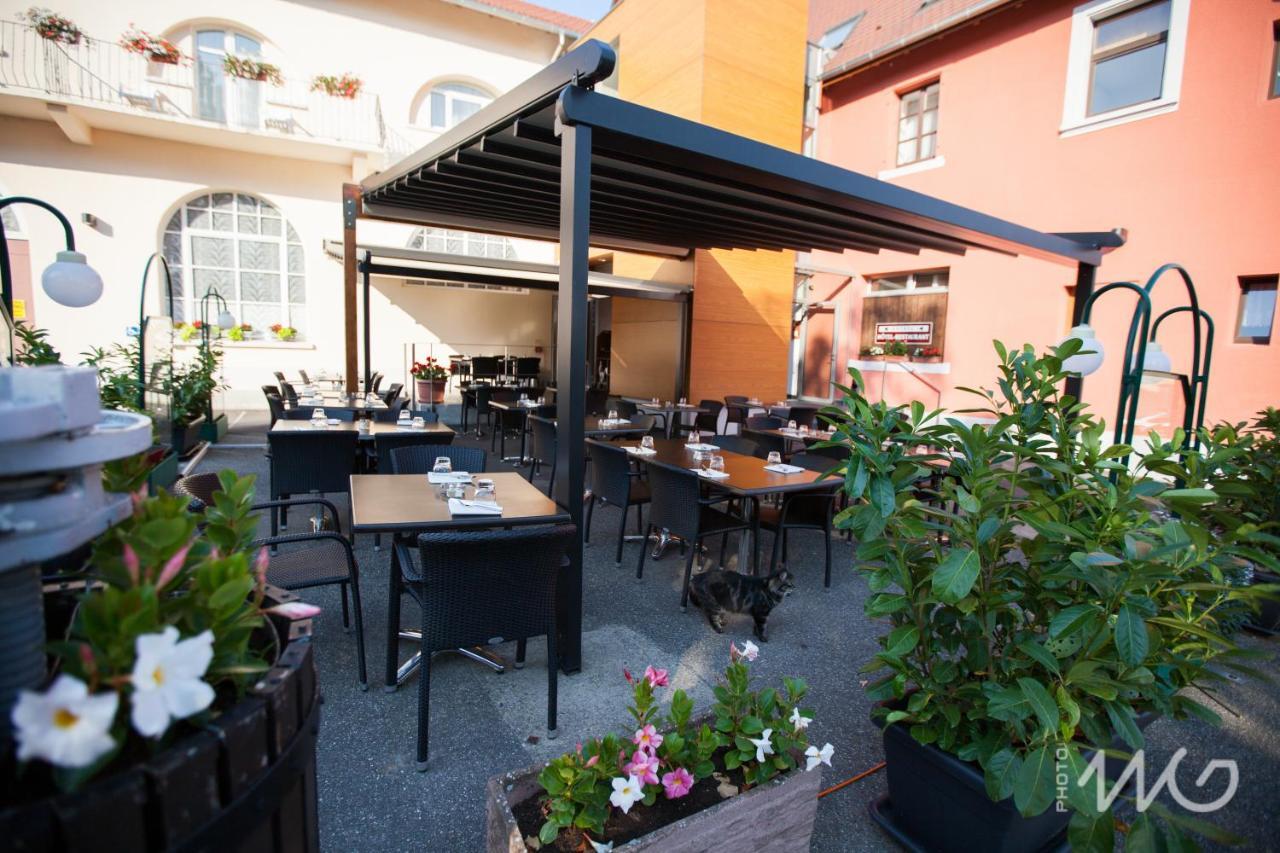 Auberge Du Relais Uffholtz Экстерьер фото